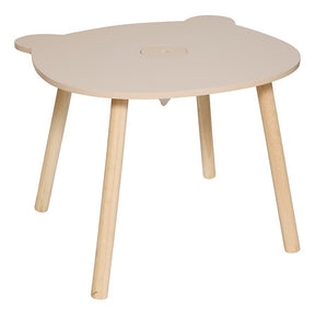 Детска маса atmosphera Douceur Bear, MDF, Бежова