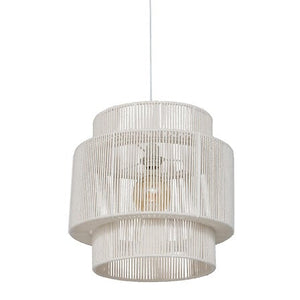 Пендел atmosphera Liby, Бял, Ø38 cm
