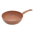 Уок тиган 5five Toscane, Розов, Индукция, 28 cm