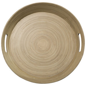 Бамбукова табла 5five Natureo, Кръгла, Ø 42 cm