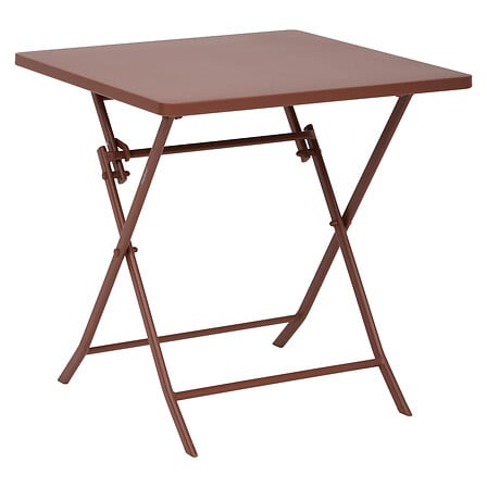 Greensboro folding square table 2 seats mahogany