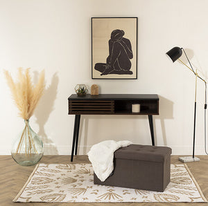 Пейка със съхранение табуретка atmosphera Lysandre, 76х38х38 cm, Сгъваема