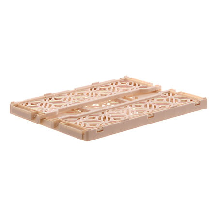 Детска сгъваема щайга atmosphera, Arry, Бежов, 40×30×15 cm