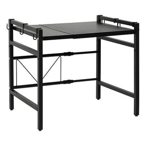 Разтегателен рафт за микровълнова печка 5five Black Edition, 45.5 cm