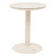 Bistro table 2 seats Soletia clay