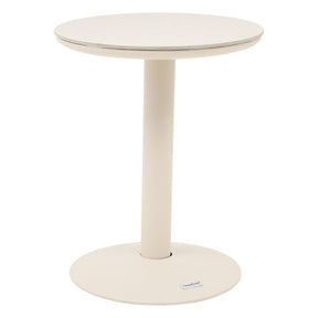 Bistro table 2 seats Soletia clay
