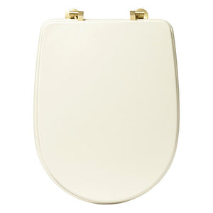 Тоалетна седалка 5five Ivory Duo, HDF, Бежова