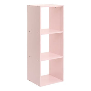 Gyermek tárolóelem Atmosphera Mix, rózsaszín, 32.4×30×94.8 cm, MDF