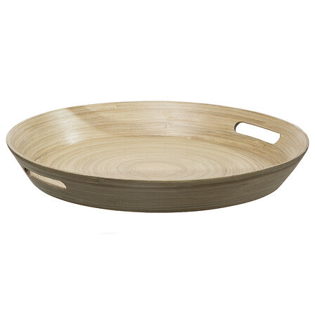 Бамбукова табла 5five Natureo, Кръгла, Ø 42 cm