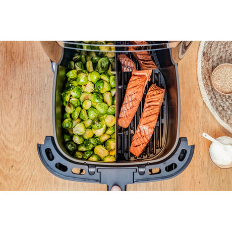 Forrólevegős sütő Tefal Easy Fry XXL Flexcook EY801D15, 6,5 L, 1400 W, Fekete/ezüst