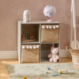 Детски модул atmosphera Mix, Зелен, 63.6×30×63.6 cm, MDF