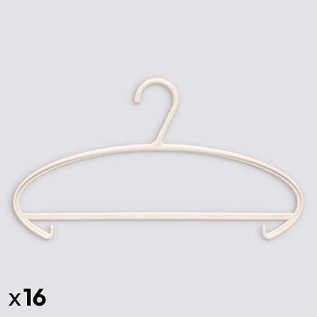 Комплект 8 закачалки 5five Hang'up, PP, Асорти