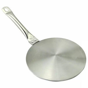Indukciós főzőlap adapterlap KingHoff 1697, 14,5 cm, Univerzális, Inox