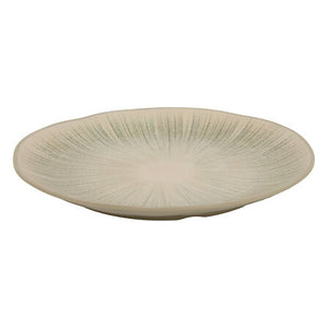 Чиния за хранене Secret De Gourmet Pia, Меламин, 28 cm, Зелена