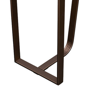Fém konzolasztal atmosphera Barrel, 120 cm