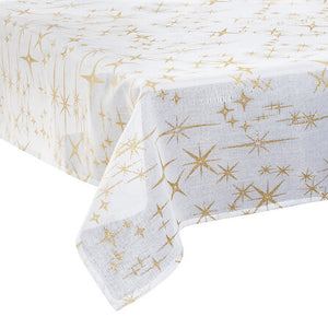 TABLECLOTH STRAGI GLD 140X240