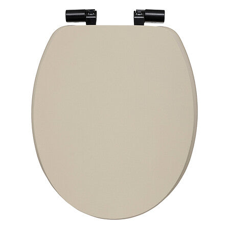 Тоалетна седалка 5five Lin Onyx, Soft Close, Бежова