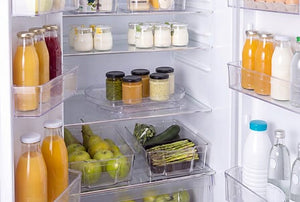 Въртящ се органайзер 5five Smart Fridge, Овален, 39 x 29 cm