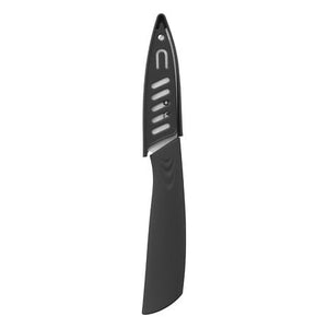 Комплект от 2 керамични ножа за белене 5five Zirco, 7.5 cm, Тъмно сив