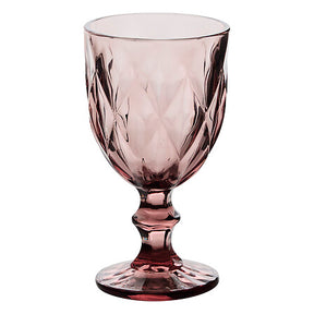 Wine glass Lea 23 cl pink