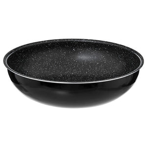 Wok тиган 5five Amovible, Алуминий, 28 cm, Черен