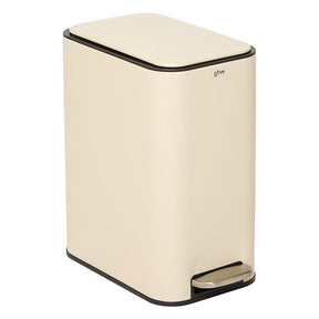 Кош за боклук с педал 5five Delta Slim, Метал, 20L, Глина