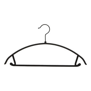 Комплект 3 закачалки 5five Hang'clip, 41 cm, Черен