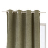 Chenille curtain Fran 140 x 260 cm khaki green