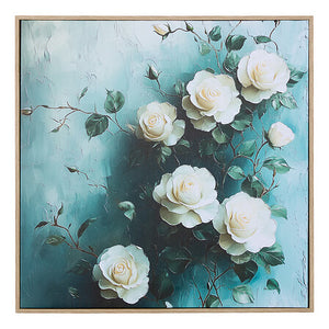 Картина atmosphera Flowers, 40×40 cm, Асорти