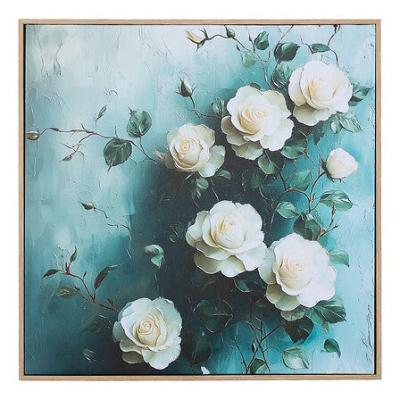 Картина atmosphera Flowers, 40×40 cm, Асорти