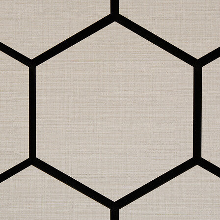 Декоративен панел atmosphera Hexagon, 56x69 cm, Бежов, MDF