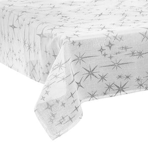 TABLECLOTH STRAGI WHT 140X360