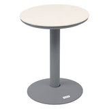 Bistro table 2 seats Soletia graphite