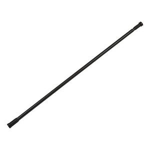 Пръчка за завеса 5five, Разтегателна, 135-250 cm, Черна