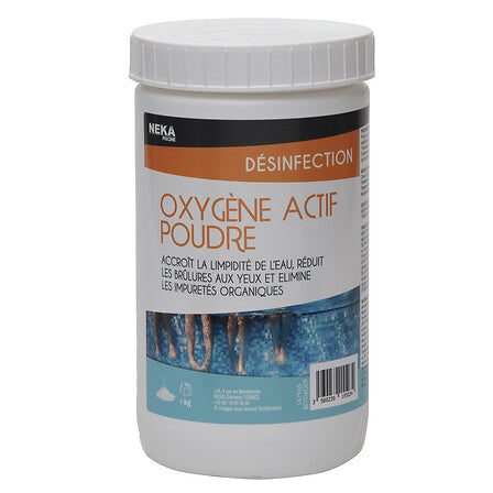 Активен кислород на прах 1 кг кутия, Neka — изображение 1