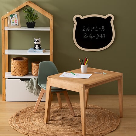 Детски шкаф за съхранение atmosphera Kima House, MDF