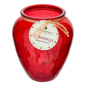 Ароматна свещ atmosphera Fruity, Плодов аромат, 550 г, Стъкло