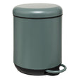 Кош за боклук 5five Ficus, Стомана, 5L, Тъмнозелен