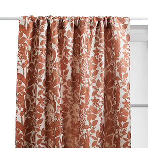 Завеса atmosphera Samara, Теракота, 140 x 260 cm