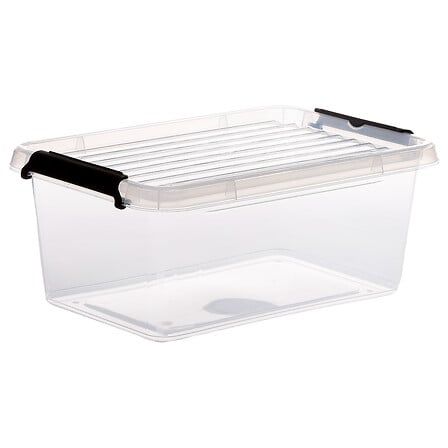 Кутия за съхранение 5five Clip, Пластмаса, 4.5 л
