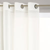 Muslin sheer curtains 140 x 240 cm ivory