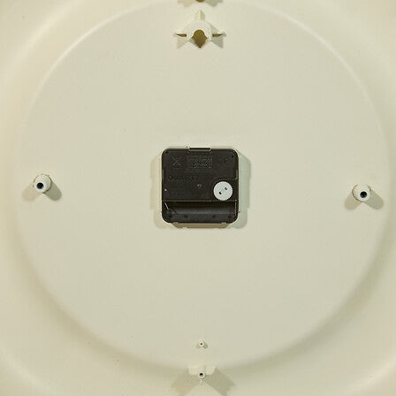 Стенен часовник atmosphera Mifo, Бял, Ø39.3 cm