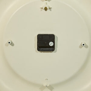 Стенен часовник atmosphera Mifo, Бял, Ø39.3 cm
