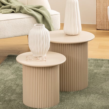 Холна маса atmosphera Eino, MDF, 2 бр