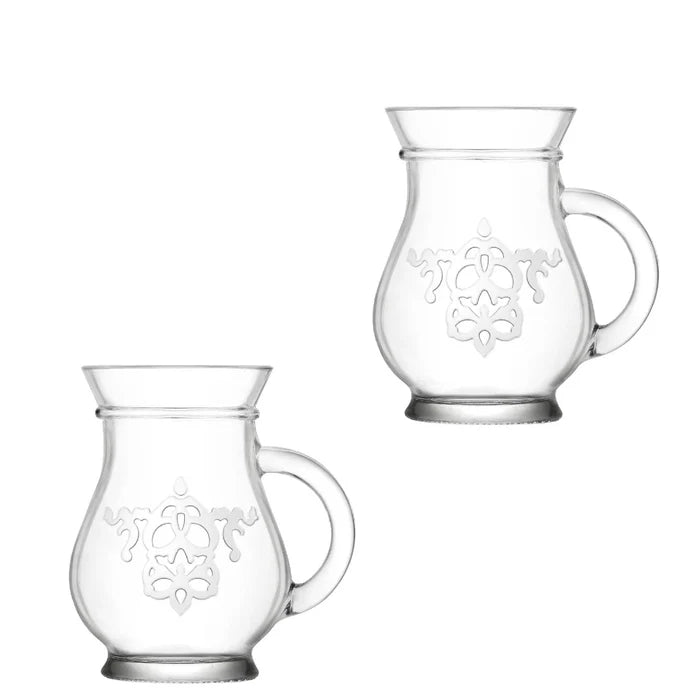 Limonádés kancsó szett LAV Ayran, 330 ml, 2 db