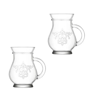 Limonádés kancsó szett LAV Ayran, 330 ml, 2 db