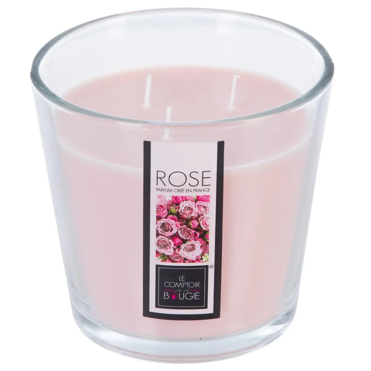 Ароматна свещ atmosphera Nina, Стъкло, 500 g