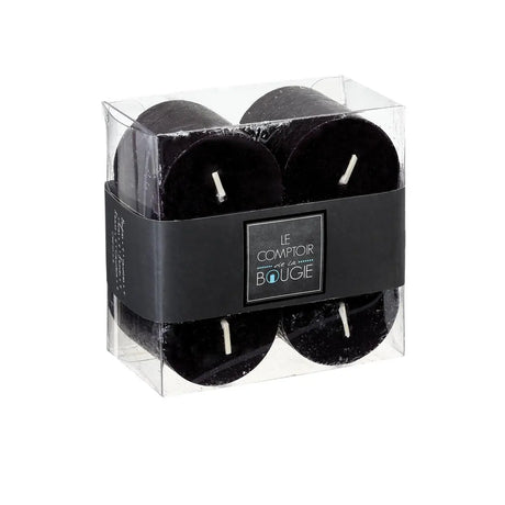 Свещи без аромат atmosphera Olia, 4.5 cm, 4 бр