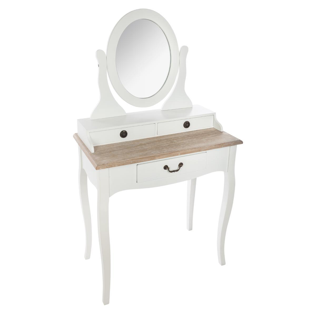 Тоалетка с огледало atmosphera Chrysa, MDF