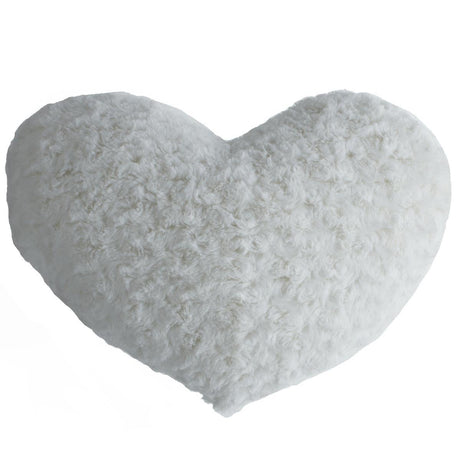 Декоративна възглавница atmosphera Heart, Букле, 28x36 cm